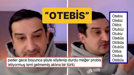 Eski Futbolcu Serhat Akın'ın "Otobüs" Kelimesini Bi' Türlü Telaffuz Edemediği Anlar Goygoy Malzemesi Oldu