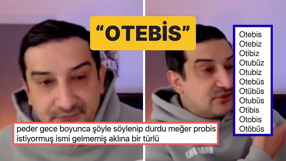 Eski Futbolcu Serhat Akın'ın "Otobüs" Kelimesini Bi' Türlü Telaffuz Edemediği Anlar Goygoy Malzemesi Oldu