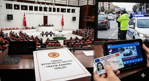 Trafik güvenliğini tehlikeye atan ve kuralları hiçe sayan sürücülere yönelik hazırlanan kapsamlı kanun teklifi, Türkiye Büyük Millet Meclisi'ne sunuldu.