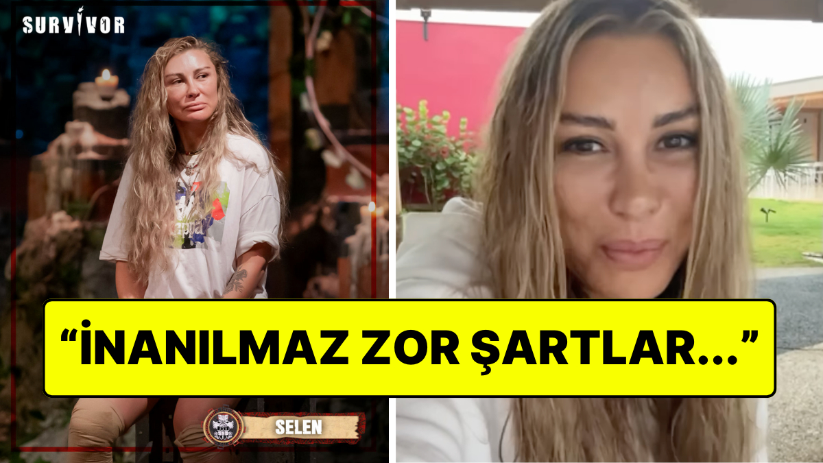 Survivor 2026'da İlk Elenen Selen Görgüzel Oldu, Açıklama Yaptı - ünlüler news from Onedio