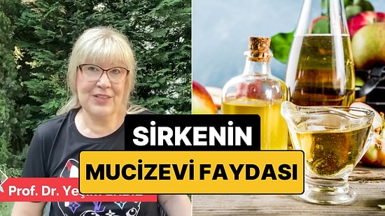 Profesör Doktor Yeşim Erbil Yanıtladı: Sabahları Sirke İçmek Faydalı Mı, Kilo Verdirir mi?