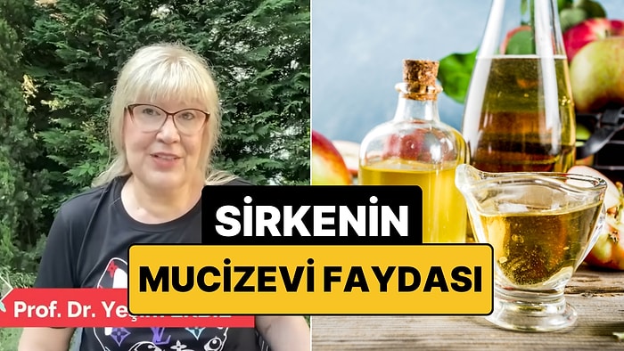 Profesör Doktor Yeşim Erbil Yanıtladı: Sabahları Sirke İçmek Faydalı Mı, Kilo Verdirir mi?