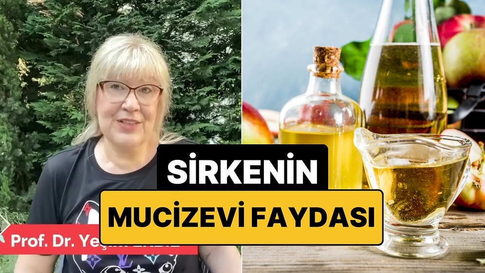Profesör Doktor Yeşim Erbil Yanıtladı: Sabahları Sirke İçmek Faydalı Mı, Kilo Verdirir mi?