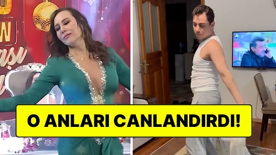 İbo Show'daki Asena ve İbrahim Tatlıses Buluşmasını Yeniden Canlandırdı