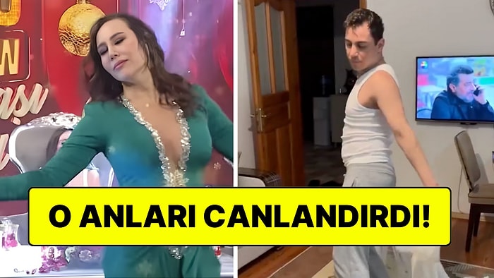 İbo Show'daki Asena ve İbrahim Tatlıses Buluşmasını Yeniden Canlandırdı