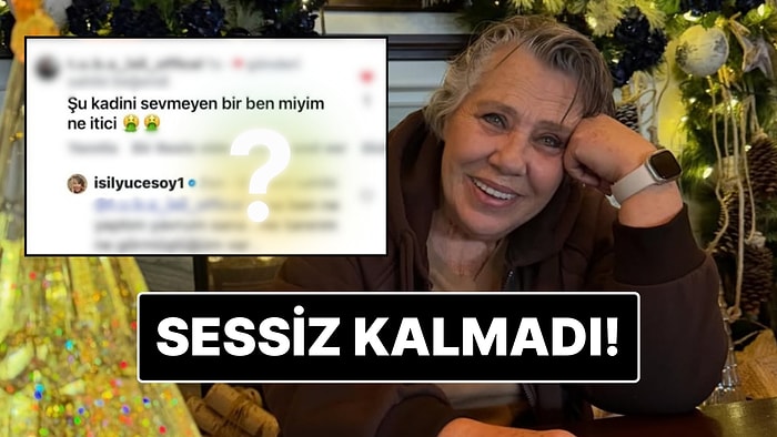 Usta Oyuncu Işıl Yücesoy Bir Kullanıcının Yaptığı "İtici" Yorumuna Sessiz Kalmadı!