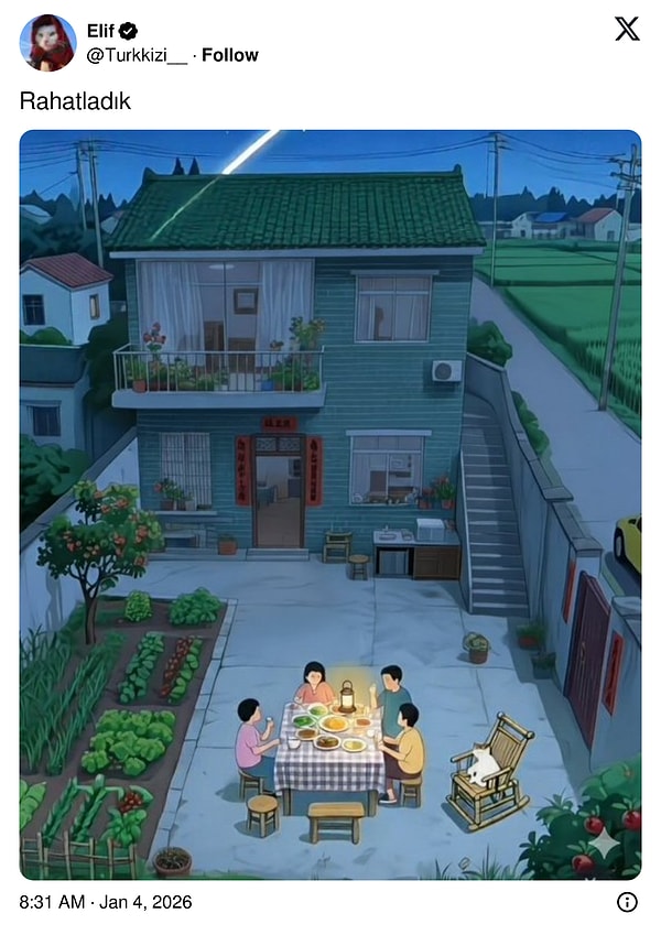 O zaman rahatlayalım;