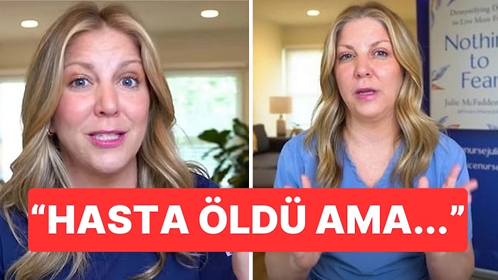 16 Yıllık Hemşire Hayatında Gördüğü En Garip Vakayı Anlattı