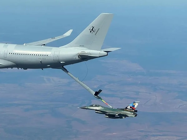 Ortalama yakıt ikmali süresi 5 ila 10 dakika arasında tamamlanıyor