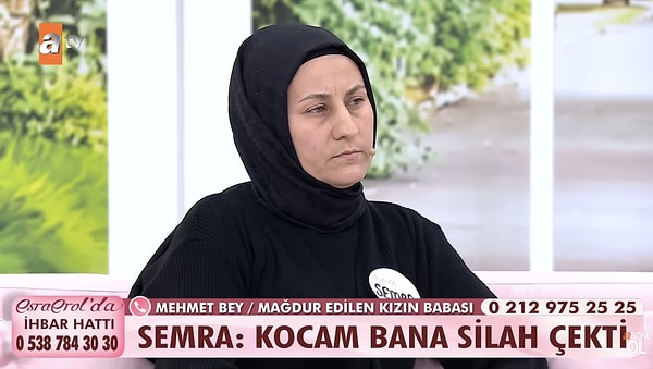 Semra Hanım, genç kızın ailesine durumu iletmesinin ardından eşi İsmail Çelik kendisini vurmaya çalışmış.