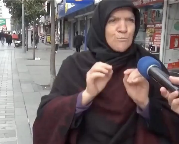 "Pazarda yerlere atılanlar yense yine doyulur."