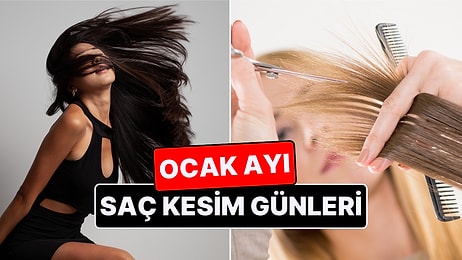 Ay Takvimine Göre Ocak 2026 Saç Kesim Günleri! Ay Takvimi ile Hayatın Akışını Değiştirin
