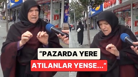 Sokak Röportajında Açım Diyenlerin Yalan Söylediğini Belirten Vatandaşın Verdiği Tavsiye Pes Dedirtti