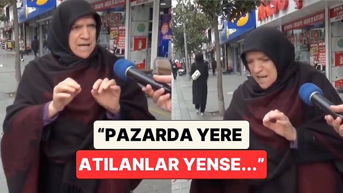 Sokak Röportajında Açım Diyenlerin Yalan Söylediğini Belirten Vatandaşın Verdiği Tavsiye Pes Dedirtti