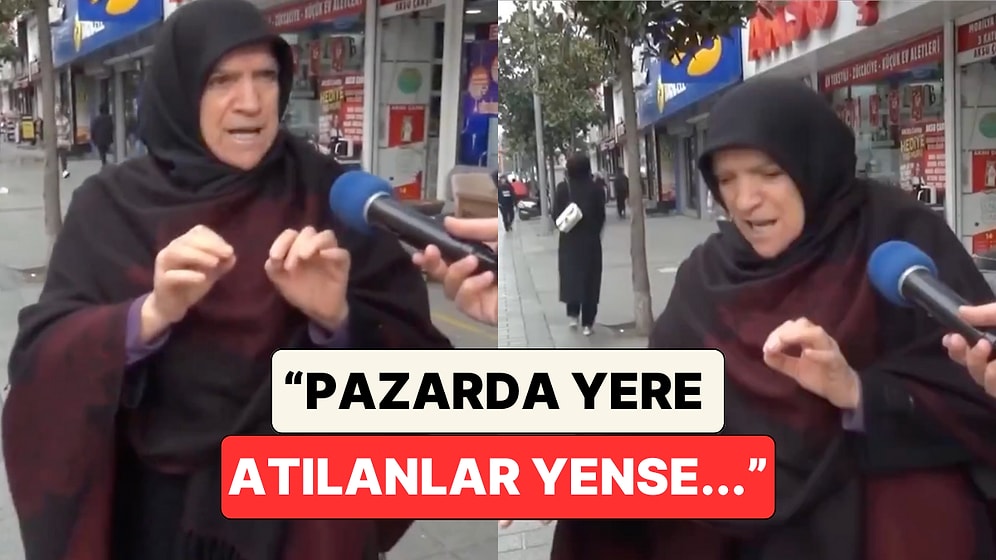 Sokak Röportajında Açım Diyenlerin Yalan Söylediğini Belirten Vatandaşın Verdiği Tavsiye Pes Dedirtti