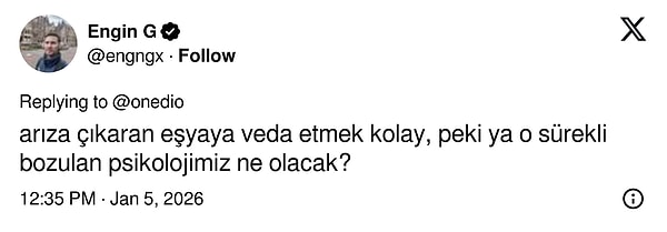 Biraz da "Bozulan psikolojimiz..." hakkında konuştuk👇