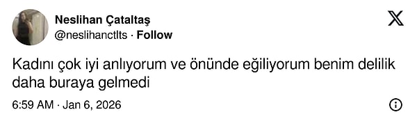 "Çok iyi anlıyorum."👇