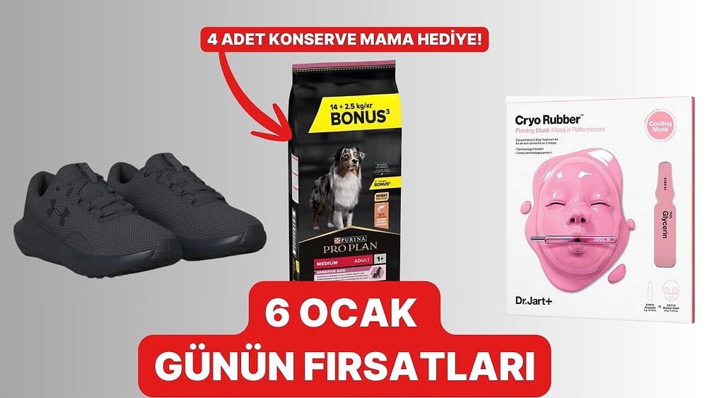 Bugün İndirimde Neler Var? 6 Ocak 2026 Günün Fırsatları