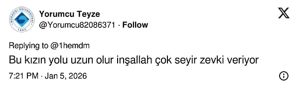 Genç yarışmacının duraksayarak konuşması, tonlamaları ve mimikleri izleyicilere tebessüm ettirdi. 👇