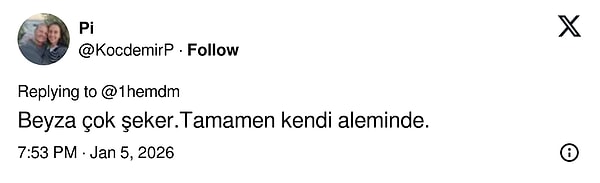 Eski sezon yarışmacılarından Nisa’ya da benzetildi. 👇