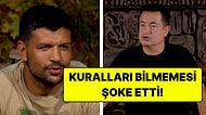 Ramazan'ın Survivor Kurallarını Bilmemesine Acun Ilıcalı'dan Yanıt Gecikmedi