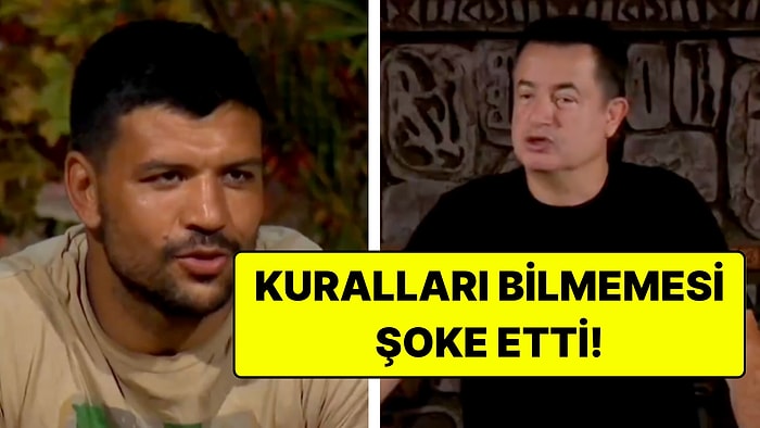 Ramazan'ın Survivor Kurallarını Bilmemesine Acun Ilıcalı'dan Yanıt Gecikmedi