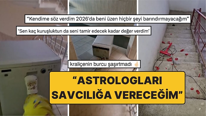 "2026'da Beni Üzeni Barındırmayacağım" Diyen Kadın Astrologların Yorumlarını Savcılığa Taşımaya Karar Verdi