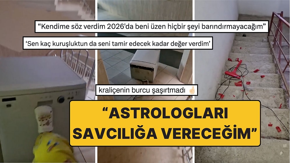 "2026'da Beni Üzeni Barındırmayacağım" Diyen Kadın Astrologların Yorumlarını Savcılığa Taşımaya Karar Verdi