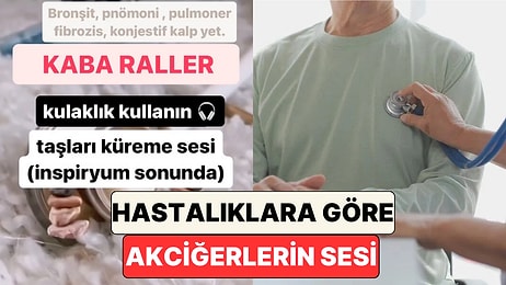 KOAH, Bronşit, Alerjiler: Farklı Hastalıklarda Akciğer Sesi Nasıl Duyuluyor?