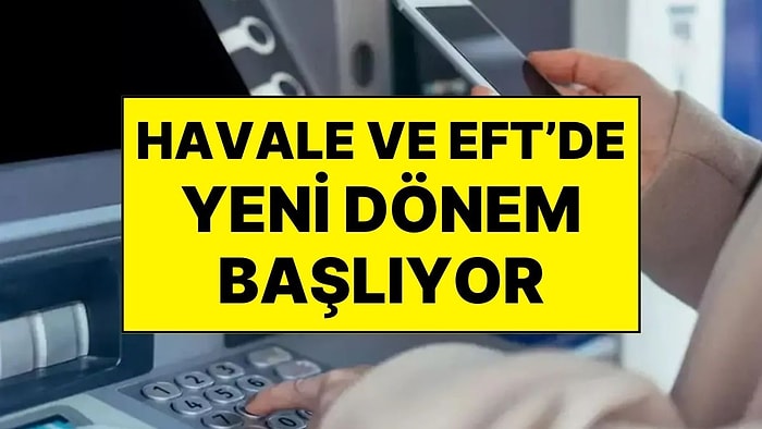 Havale ve EFT İşlemlerinde Hesabınızdan Çekilen Tutar Artacak: Bankaların 2026 İşlem Ücretleri Belli Oldu