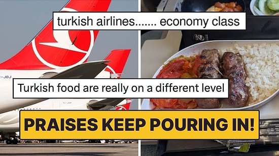 Turkish Airlines Economy Class Meal Wins Praise Across Social Media