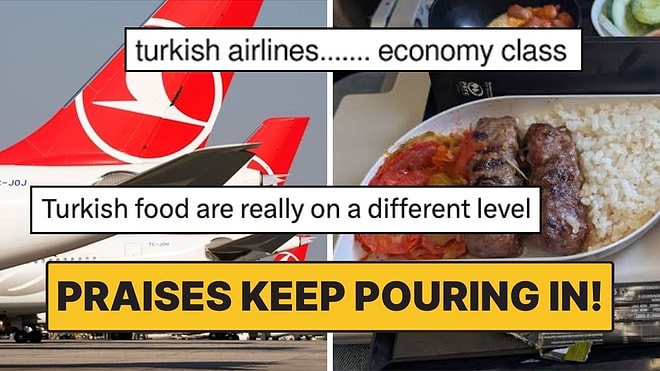 Turkish Airlines Economy Class Meal Wins Praise Across Social Media
