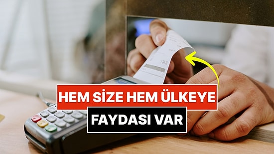"Fiş İstiyor musunuz?": Kasiyerlerin Sık Sık Sorduğu Sorunun Ardında Yatan Sebep