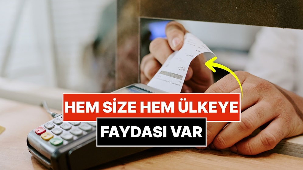 "Fiş İstiyor musunuz?": Kasiyerlerin Sık Sık Sorduğu Sorunun Ardında Yatan Sebep