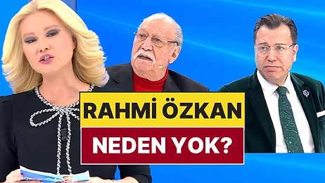Tartışma Sonrası Yayına Katılmayan Rahmi Özkan Hakkında Müge Anlı'dan Açıklama: Rahmi Özkan Neden Yok?
