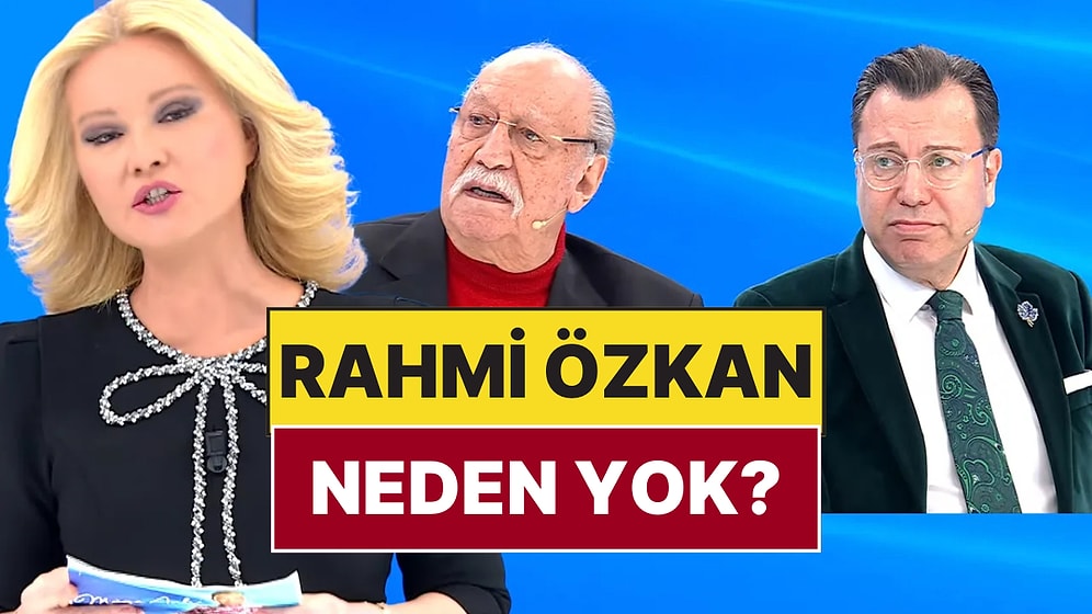 Tartışma Sonrası Yayına Katılmayan Rahmi Özkan Hakkında Müge Anlı'dan Açıklama: Rahmi Özkan Neden Yok?