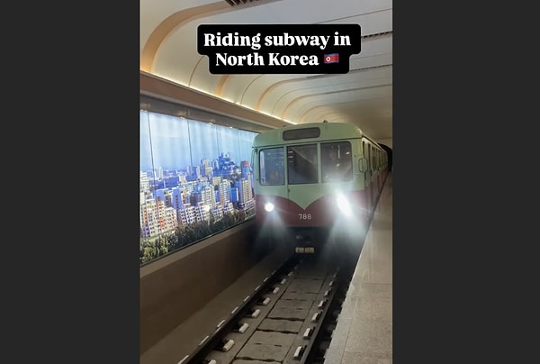 Why is there always music playing in the background of North Korean videos?