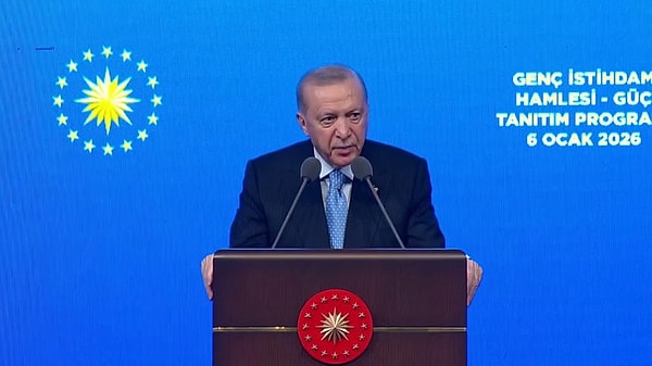 Erdoğan'ın burada yaptığı açıklamalardan öne çıkan satır başları şu şekilde: