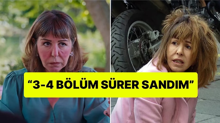 560 Bölümdür Arka Sokaklar'ın Nazike'si Olan Nazlı Tosunoğlu'dan Açıklamalar