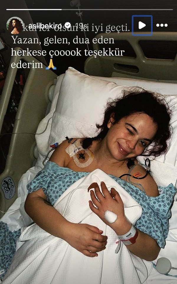 However, the situation didn't stop there. This time, Bekiroglu found himself back on the operating table, this time to repair the damage in his intestine.