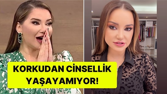 Kocası Kalp Krizi Geçirmekten Korktuğu İçin 2 Yıldır Cinsellik Yaşamadıklarını İtiraf Etti