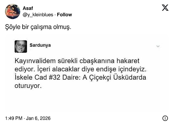 Sosyal medya adeta yıkıldı.