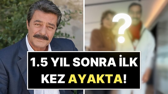 Doktoru Paylaştı: Beynine Pıhtı Atması Sonucu 1.5 Yıldır Tedavi Gören Kadir İnanır İlk Kez Ayağa Kalktı!