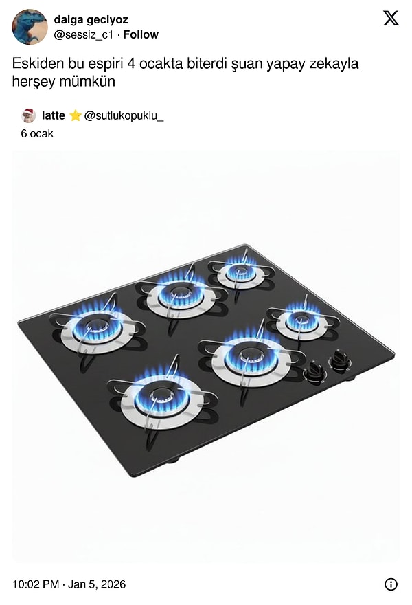 Yapay zekayla her şey mümkün...