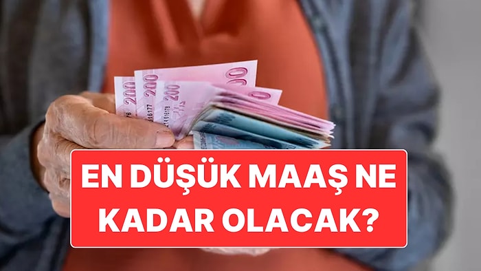 En Düşük Emekli Maaşı Belli Olacak: Bakan Vedat Işıkhan Açıkladı