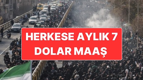 İran Her Vatandaşına Aylık 7 Dolar Maaş Verecek: Ekonomik Kriz Protestolarına Çözüm Aranıyor!
