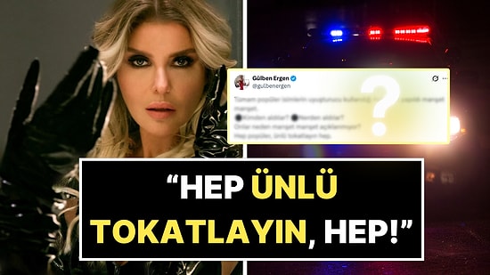 Gülben Ergen'den Uyuşturucu Operasyonunda Ünlülerin Manşet Olmasına Sert Tepki!