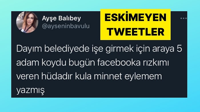 Twitter'ın Twitter Olduğu Zamanlardan Arşivlik Paylaşımlar