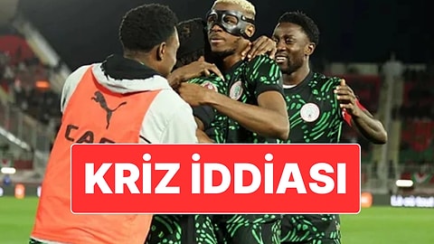 Nijerya’da Osimhen Krizi İddiası: Kampı Terk Edip Türkiye’ye Döneceği İfade Edildi