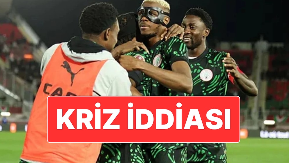 Nijerya’da Osimhen Krizi İddiası: Kampı Terk Edip Türkiye’ye Döneceği İfade Edildi